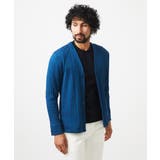 カーキ | 【WEB限定】プリーツYカーディガン | MICHEL KLEIN HOMME