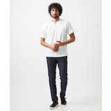 《日本製》キーネック半袖カットソー | MICHEL KLEIN HOMME | 詳細画像3