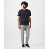 《日本製》キーネック半袖カットソー | MICHEL KLEIN HOMME | 詳細画像5