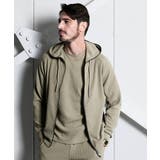【セットアップ】ダブルフェイスZIPパーカー | MICHEL KLEIN HOMME | 詳細画像13 
