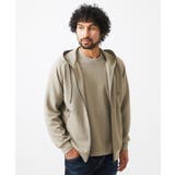 【セットアップ】ダブルフェイスZIPパーカー | MICHEL KLEIN HOMME | 詳細画像2 