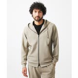 【セットアップ】ダブルフェイスZIPパーカー | MICHEL KLEIN HOMME | 詳細画像4 