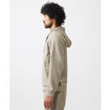【セットアップ】ダブルフェイスZIPパーカー | MICHEL KLEIN HOMME | 詳細画像6 