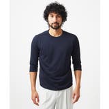 《日本製》七分袖カットソー | MICHEL KLEIN HOMME | 詳細画像1 