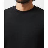 【セットアップ】ダブルフェイスクルーネック半袖カットソー | MICHEL KLEIN HOMME | 詳細画像10