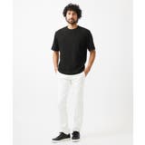 【セットアップ】ダブルフェイスクルーネック半袖カットソー | MICHEL KLEIN HOMME | 詳細画像5