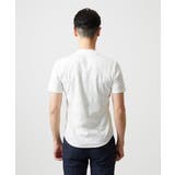 アーガイル柄Vネック半袖カットソー | MICHEL KLEIN HOMME | 詳細画像6 