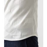 アーガイル柄Vネック半袖カットソー | MICHEL KLEIN HOMME | 詳細画像9 