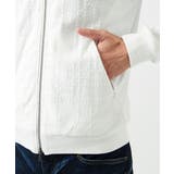 【セットアップ】ジャカードジップアップパーカー | MICHEL KLEIN HOMME | 詳細画像10 