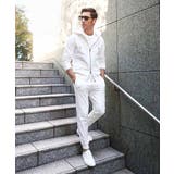 【セットアップ】ジャカードジップアップパーカー | MICHEL KLEIN HOMME | 詳細画像14 