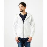 【セットアップ】ジャカードジップアップパーカー | MICHEL KLEIN HOMME | 詳細画像2 