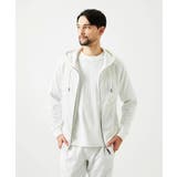 【セットアップ】ジャカードジップアップパーカー | MICHEL KLEIN HOMME | 詳細画像4 