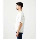 【セットアップ】ジャカードクルーネック半袖カットソー | MICHEL KLEIN HOMME | 詳細画像5