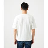 【セットアップ】ジャカードクルーネック半袖カットソー | MICHEL KLEIN HOMME | 詳細画像6