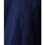 《日本製》スモーク柄クルーネック半袖カットソー | MICHEL KLEIN HOMME | 詳細画像9 