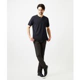 《日本製》キーネック半袖カットソー | MICHEL KLEIN HOMME | 詳細画像12