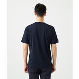 《日本製》キーネック半袖カットソー | MICHEL KLEIN HOMME | 詳細画像4