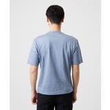 切り替えクルーネック半袖カットソー | MICHEL KLEIN HOMME | 詳細画像4 