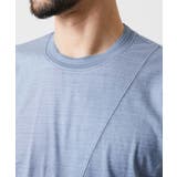 切り替えクルーネック半袖カットソー | MICHEL KLEIN HOMME | 詳細画像5 