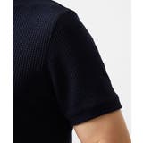 キーネックウェーブ半袖カットソー | MICHEL KLEIN HOMME | 詳細画像6 