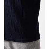 キーネックウェーブ半袖カットソー | MICHEL KLEIN HOMME | 詳細画像7 