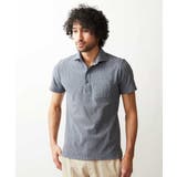 オリジナル柄ポロシャツ | MICHEL KLEIN HOMME | 詳細画像1