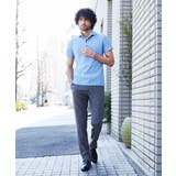 オリジナル柄ポロシャツ | MICHEL KLEIN HOMME | 詳細画像2