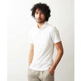 ホワイト(90) | オリジナル柄ポロシャツ | MICHEL KLEIN HOMME