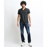 《日本製》幾何柄ポロシャツ | MICHEL KLEIN HOMME | 詳細画像11