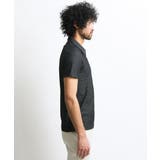 《日本製》幾何柄ポロシャツ | MICHEL KLEIN HOMME | 詳細画像12