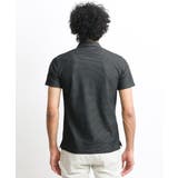 《日本製》幾何柄ポロシャツ | MICHEL KLEIN HOMME | 詳細画像13