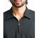 《日本製》幾何柄ポロシャツ | MICHEL KLEIN HOMME | 詳細画像14