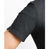 《日本製》幾何柄ポロシャツ | MICHEL KLEIN HOMME | 詳細画像15