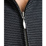 《日本製》幾何柄ポロシャツ | MICHEL KLEIN HOMME | 詳細画像18