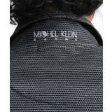 《日本製》幾何柄ポロシャツ | MICHEL KLEIN HOMME | 詳細画像19