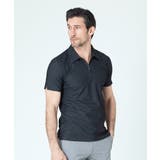 《日本製》幾何柄ポロシャツ | MICHEL KLEIN HOMME | 詳細画像20