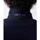 《日本製》幾何柄ポロシャツ | MICHEL KLEIN HOMME | 詳細画像3