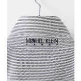 《日本製》幾何柄ポロシャツ | MICHEL KLEIN HOMME | 詳細画像7