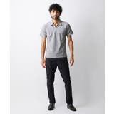 《日本製》幾何柄ポロシャツ | MICHEL KLEIN HOMME | 詳細画像8