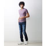 【2023年モデル】《日本製》格子柄リンクス半袖カットソー | MICHEL KLEIN HOMME | 詳細画像13