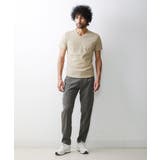 【2023年モデル】《日本製》格子柄リンクス半袖カットソー | MICHEL KLEIN HOMME | 詳細画像15