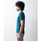 【2023年モデル】《日本製》格子柄リンクス半袖カットソー | MICHEL KLEIN HOMME | 詳細画像3