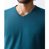 【2023年モデル】《日本製》格子柄リンクス半袖カットソー | MICHEL KLEIN HOMME | 詳細画像5