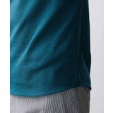 【2023年モデル】《日本製》格子柄リンクス半袖カットソー | MICHEL KLEIN HOMME | 詳細画像7