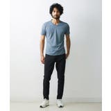 【2023年モデル】《日本製》格子柄リンクス半袖カットソー | MICHEL KLEIN HOMME | 詳細画像9