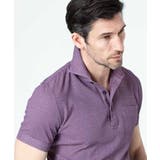 【2023年モデル】《日本製》格子柄リンクス半袖ポロシャツ | MICHEL KLEIN HOMME | 詳細画像10