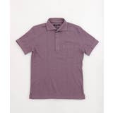 【2023年モデル】《日本製》格子柄リンクス半袖ポロシャツ | MICHEL KLEIN HOMME | 詳細画像12