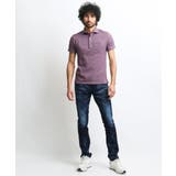 【2023年モデル】《日本製》格子柄リンクス半袖ポロシャツ | MICHEL KLEIN HOMME | 詳細画像13