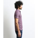 【2023年モデル】《日本製》格子柄リンクス半袖ポロシャツ | MICHEL KLEIN HOMME | 詳細画像14