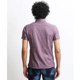 【2023年モデル】《日本製》格子柄リンクス半袖ポロシャツ | MICHEL KLEIN HOMME | 詳細画像15